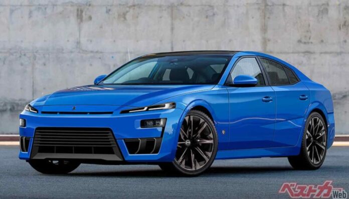 Nissan зробив ставку на бензиновий Skyline замість електричного