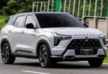 Новий Mitsubishi X-Force Hybrid виявився компактним і надзвичайно економним