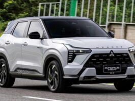 Новий Mitsubishi X-Force Hybrid виявився компактним і надзвичайно економним