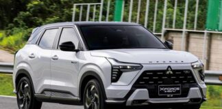 Новий Mitsubishi X-Force Hybrid виявився компактним і надзвичайно економним