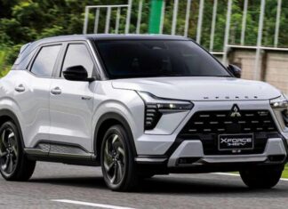 Новий Mitsubishi X-Force Hybrid виявився компактним і надзвичайно економним