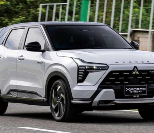 Новий Mitsubishi X-Force Hybrid виявився компактним і надзвичайно економним
