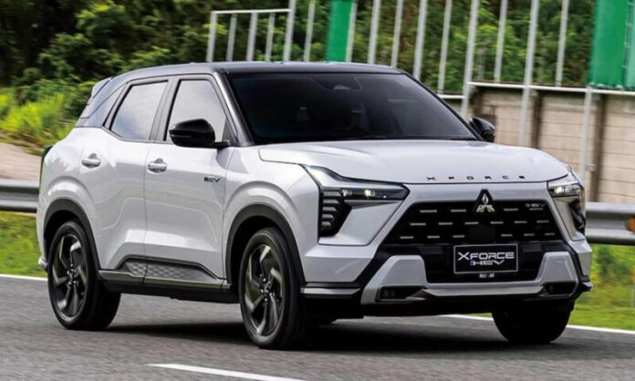 Новий Mitsubishi X-Force Hybrid виявився компактним і надзвичайно економним