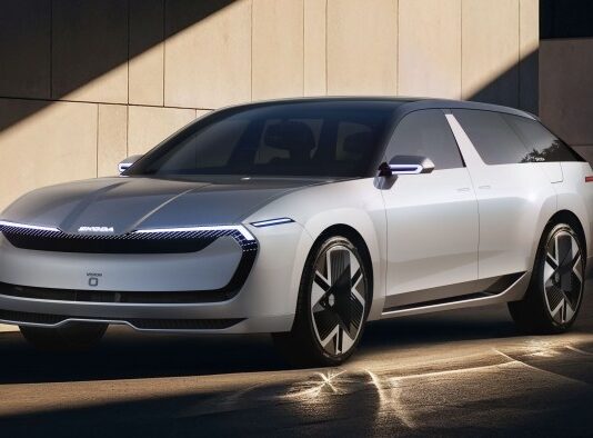 Skoda показала Vision O: універсал із футуристичним дизайном та eco-матеріалами