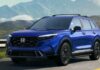 Honda CR-V визнана найнадійнішим кросовером 2025 року