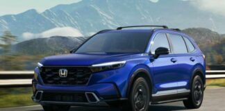 Honda CR-V визнана найнадійнішим кросовером 2025 року