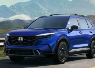 Honda CR-V визнана найнадійнішим кросовером 2025 року