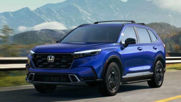 Honda CR-V визнана найнадійнішим кросовером 2025 року
