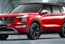 Mitsubishi Outlander наступного покоління виглядатиме ще більш агресивно