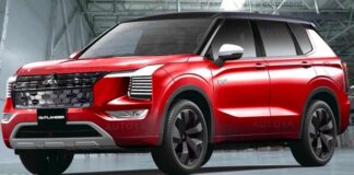 Mitsubishi Outlander наступного покоління виглядатиме ще більш агресивно