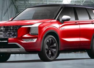 Mitsubishi Outlander наступного покоління виглядатиме ще більш агресивно