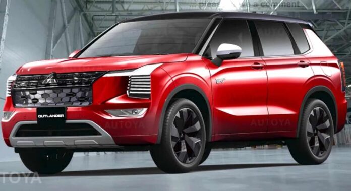 Mitsubishi Outlander наступного покоління виглядатиме ще більш агресивно