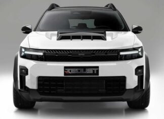 Dacia показала новий кросовер Bigster із екстремальним дизайном