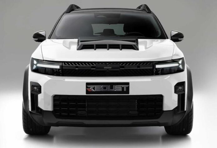 Dacia показала новий кросовер Bigster із екстремальним дизайном