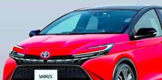 Toyota готує нове покоління Yaris з гібридним двигуном і сучасними технологіями