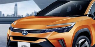 Новий Toyota Corolla Cross отримав дизайн від нового Prius (ФОТО)