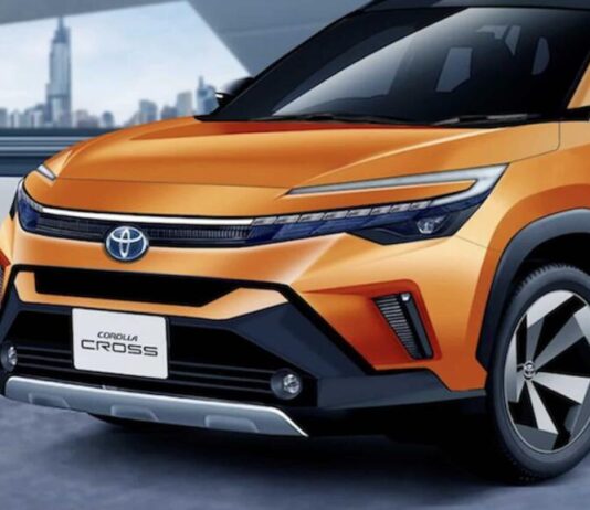 Новий Toyota Corolla Cross отримав дизайн від нового Prius (ФОТО)
