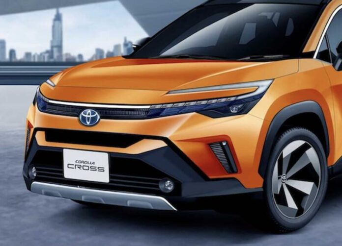 Новий Toyota Corolla Cross отримав дизайн від нового Prius (ФОТО)