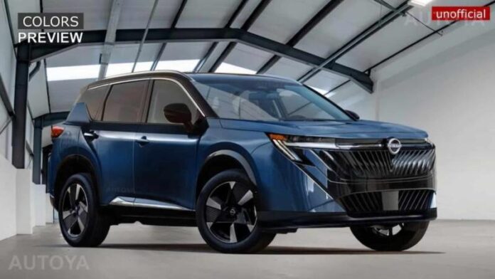 Кросовер Nissan X-Trail готують до радикального оновлення