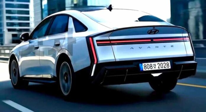 Новий Hyundai Elantra хоче нагадувати дизайн Tesla