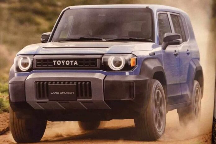 Toyota готує компактний позашляховик на базі Prado та Hilux