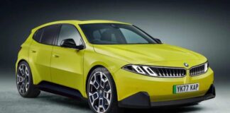 BMW готує новий електричний хетчбек i1 (ФОТО)