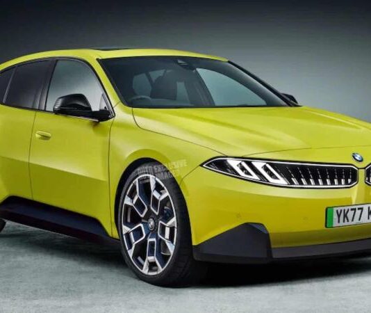 BMW готує новий електричний хетчбек i1 (ФОТО)