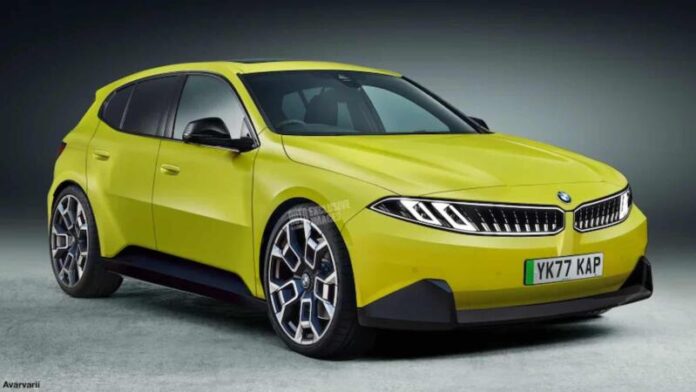 BMW готує новий електричний хетчбек i1 (ФОТО)