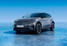 Renault готує спортивний Megane E-Tech із більшою батареєю та агресивним дизайном