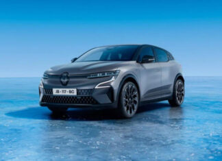 Renault готує спортивний Megane E-Tech із більшою батареєю та агресивним дизайном