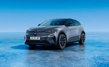 Renault готує спортивний Megane E-Tech із більшою батареєю та агресивним дизайном