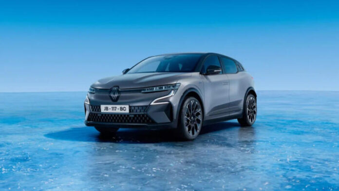 Renault готує спортивний Megane E-Tech із більшою батареєю та агресивним дизайном
