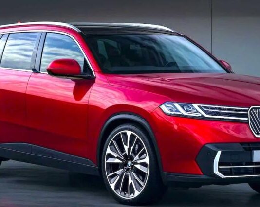 BMW X5 G65 показали у оновленому дизайні