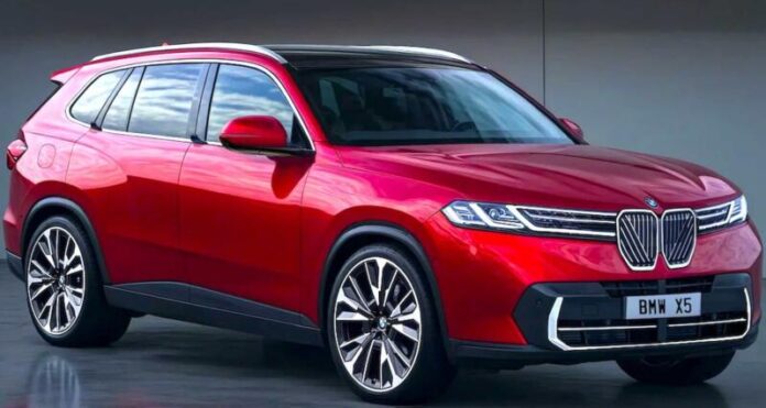 BMW X5 G65 показали у оновленому дизайні
