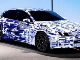 BMW показала тизери електричного i3 та нового 3-Series у камуфляжі