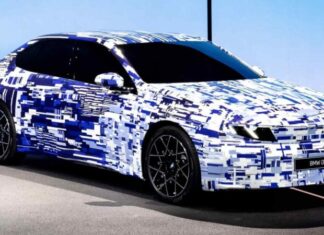 BMW показала тизери електричного i3 та нового 3-Series у камуфляжі