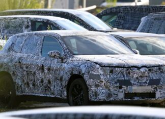 Фотошпигуни показали оновлений BMW X1 із дизайном у стилі Neue Klasse