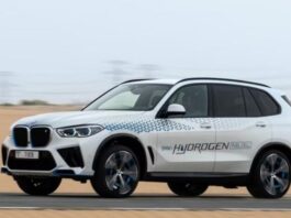 BMW готує перший серійний водневий X5 до 2028 року