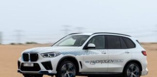 BMW готує перший серійний водневий X5 до 2028 року
