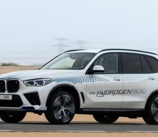 BMW готує перший серійний водневий X5 до 2028 року