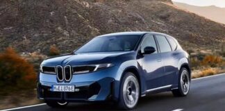 BMW iX3 нового покоління розсекречено за години до прем’єри