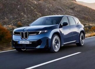 BMW iX3 нового покоління розсекречено за години до прем’єри
