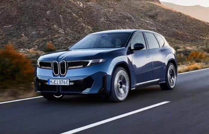 BMW iX3 нового покоління розсекречено за години до прем’єри