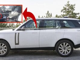 Range Rover 2026 показав оновлений інтер’єр та цифрові дисплеї