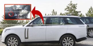 Range Rover 2026 показав оновлений інтер’єр та цифрові дисплеї