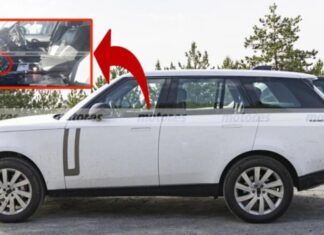 Range Rover 2026 показав оновлений інтер’єр та цифрові дисплеї
