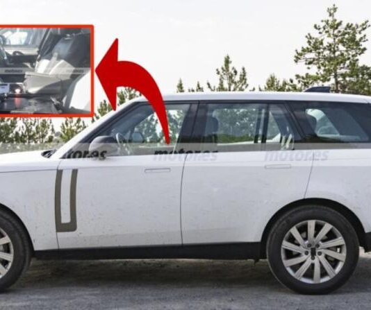 Range Rover 2026 показав оновлений інтер’єр та цифрові дисплеї