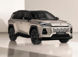 Toyota розкрила комплектації RAV4 2026 року