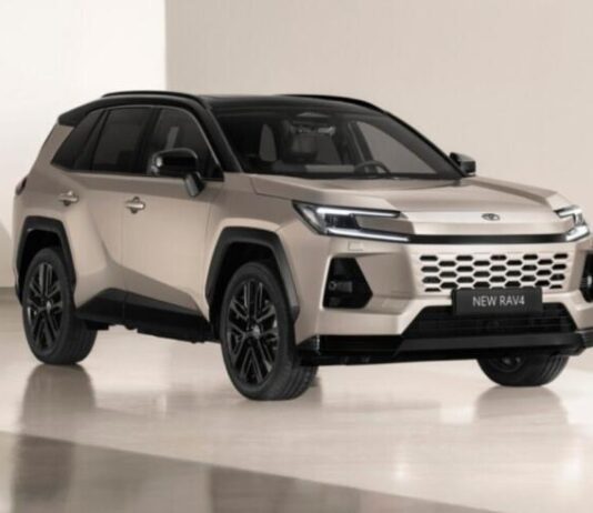 Toyota розкрила комплектації RAV4 2026 року