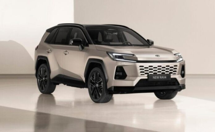 Toyota розкрила комплектації RAV4 2026 року